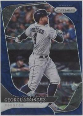 George Springer [Navy Blue Kaleidoscope Prizm] #86