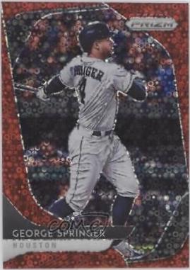 George Springer [Red Prizm] #86