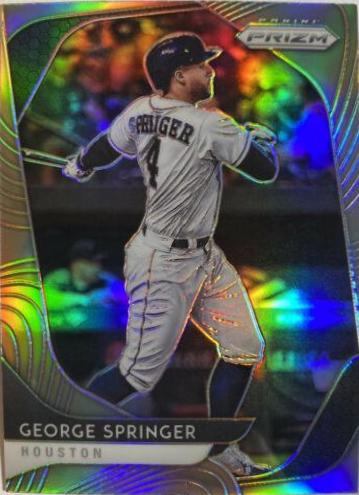 George Springer [Silver Prizm] #86