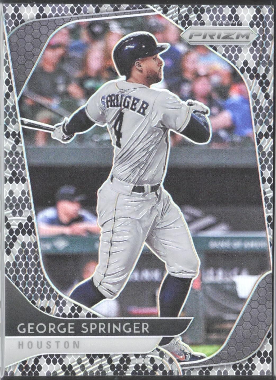 George Springer [Snake Skin Prizm] #86