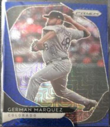 German Marquez [Blue Prizm] #111