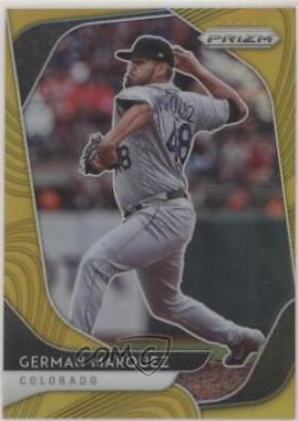 German Marquez [Gold Prizm] #111