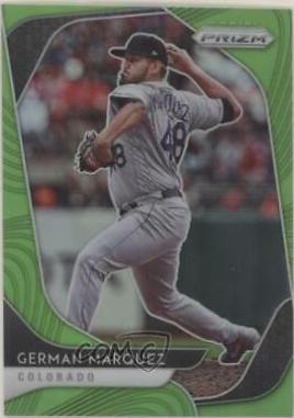 German Marquez [Lime Green Prizm] #111