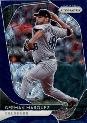 German Marquez [Navy Blue Kaleidoscope Prizm] #111