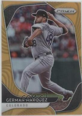 German Marquez [Neon Orange Prizm] #111