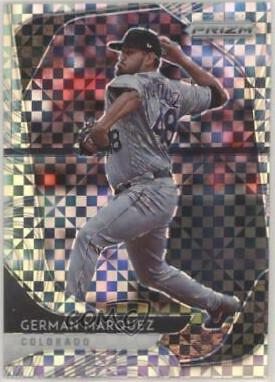 German Marquez [Power Plaid Prizm] #111