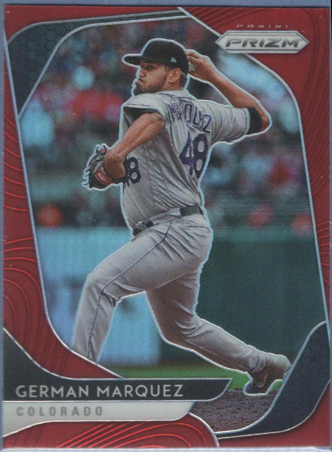 German Marquez [Red Prizm] #111