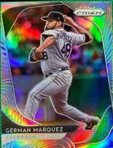 German Marquez [Silver Prizm] #111
