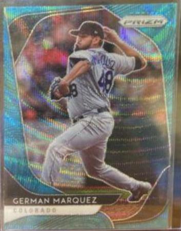German Marquez [Teal Wave Prizm] #111