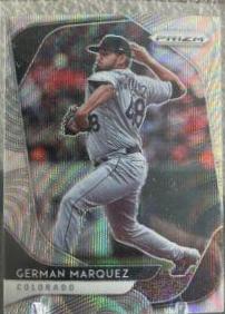 German Marquez [White Wave Prizm] #111