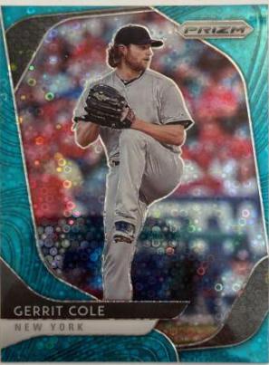 Gerrit Cole [Blue Donut Circles Prizm] #197