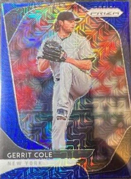 Gerrit Cole [Blue Mojo Prizm] #197
