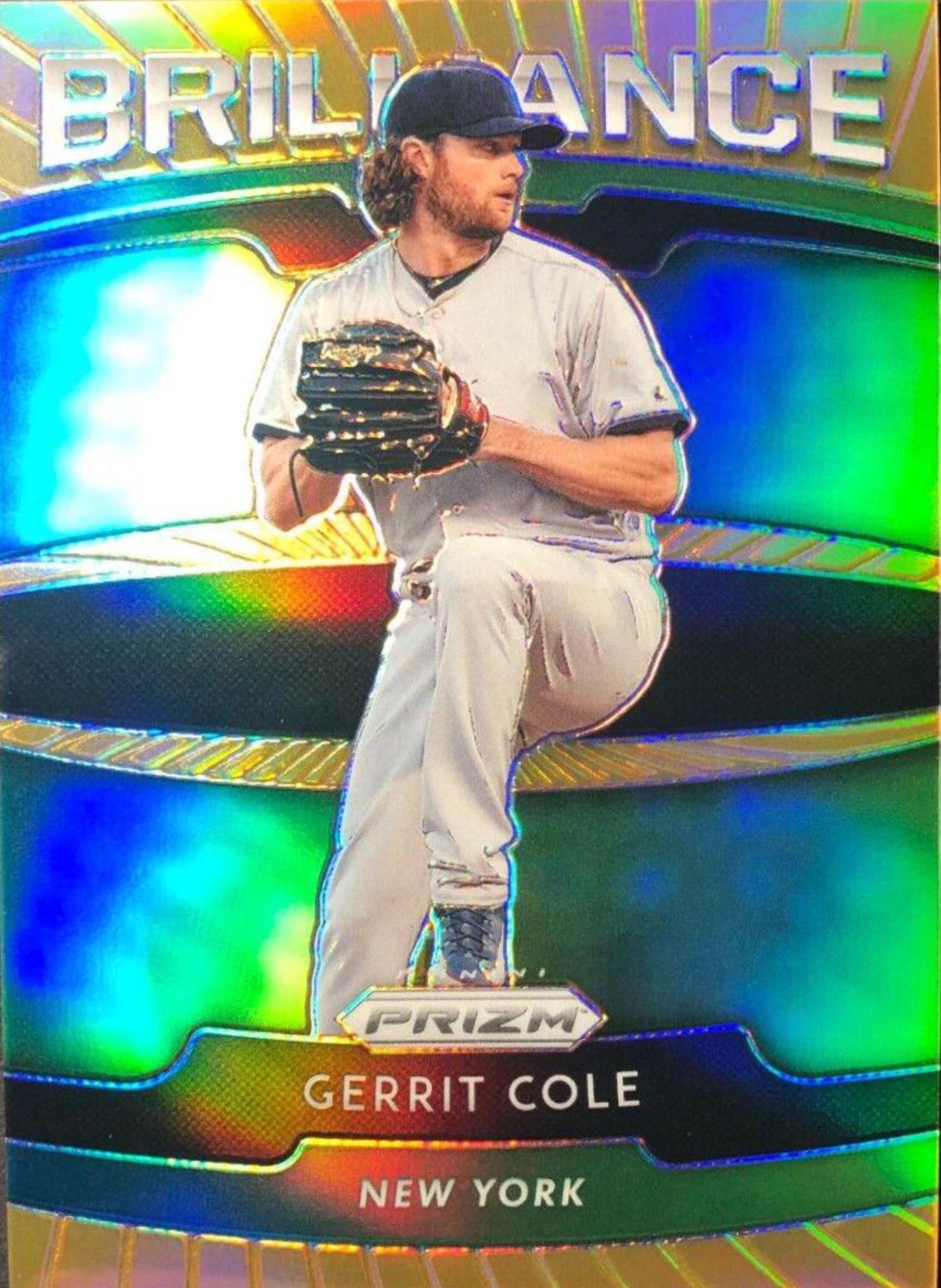 Gerrit Cole [Gold Prizm] #197
