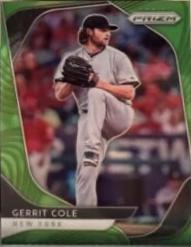 Gerrit Cole [Lime Green Prizm] #197
