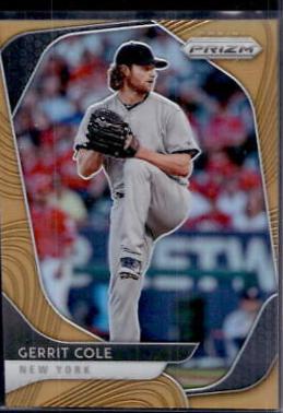 Gerrit Cole [Neon Orange Prizm] #197