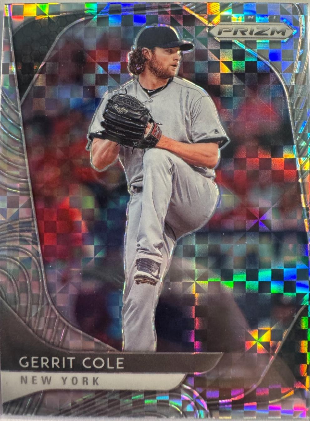 Gerrit Cole [Power Plaid Prizm] #197
