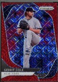 Gerrit Cole [Red Mojo Prizm] #197