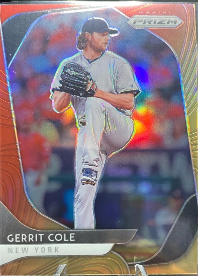 Gerrit Cole [Red Orange Prizm] #197