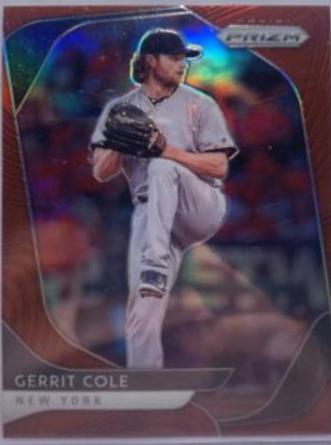 Gerrit Cole [Red Prizm] #197