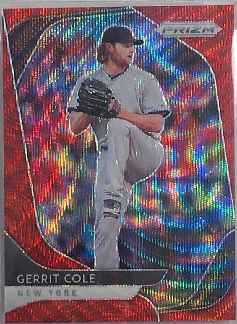 Gerrit Cole [Red Wave Prizm] #197