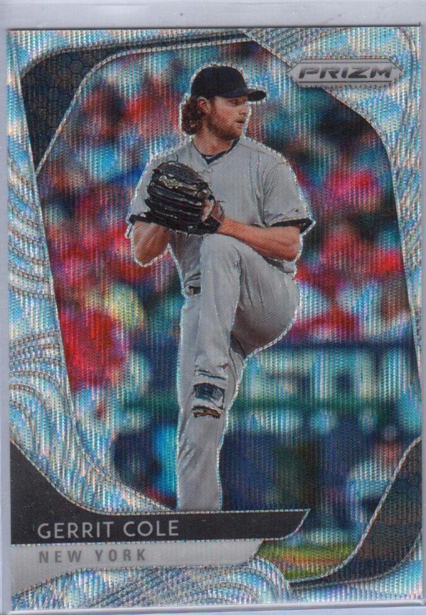Gerrit Cole [Silver Prizm] #197