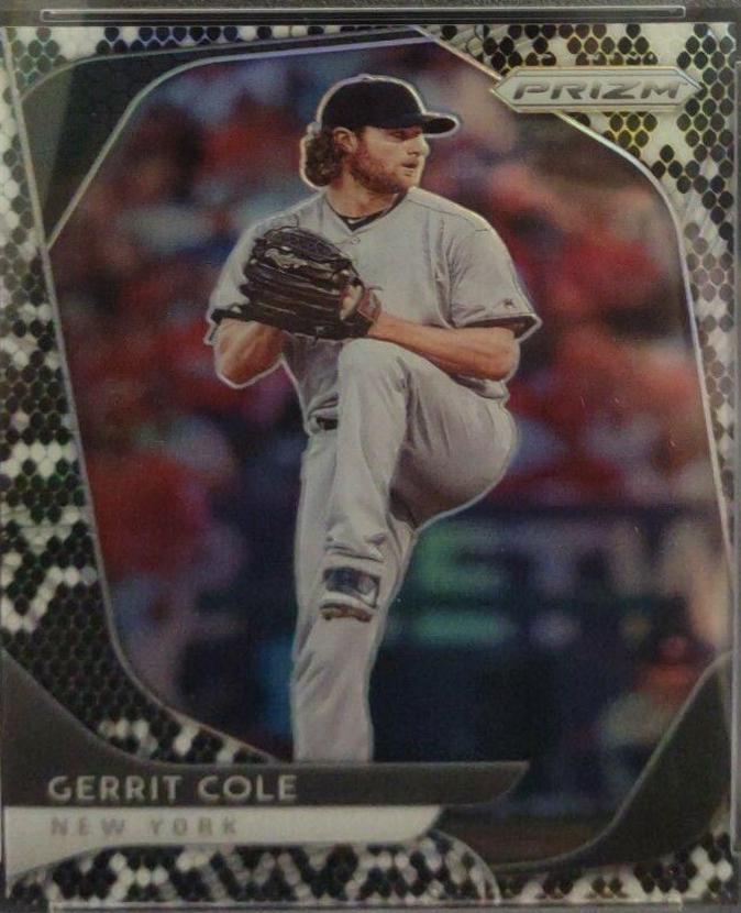 Gerrit Cole [Snake Skin Prizm] #197