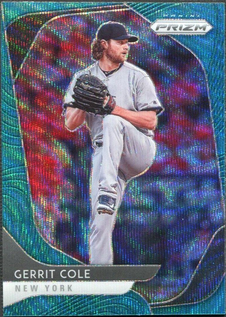 Gerrit Cole [Teal Wave Prizm] #197