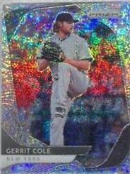 Gerrit Cole [White Sparkle Prizm] #197