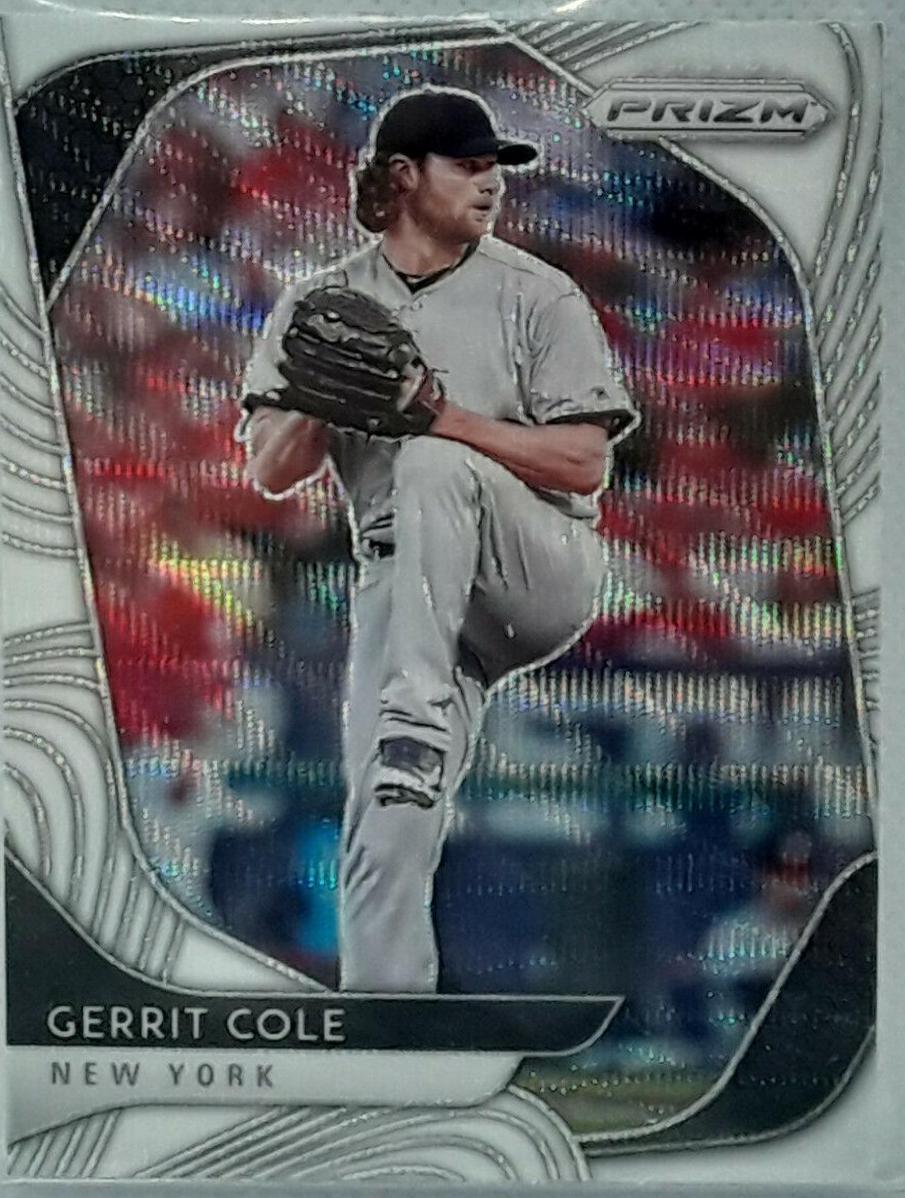 Gerrit Cole [White Wave Prizm] #197