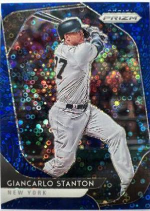 Giancarlo Stanton [Blue Donut Circles Prizm] #164