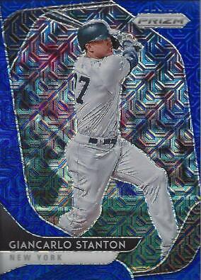 Giancarlo Stanton [Blue Mojo Prizm] #164