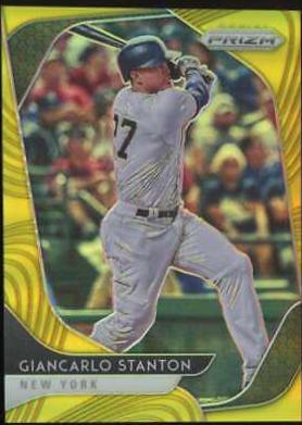 Giancarlo Stanton [Gold Prizm] #164