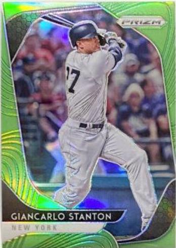Giancarlo Stanton [Lime Green Prizm] #164