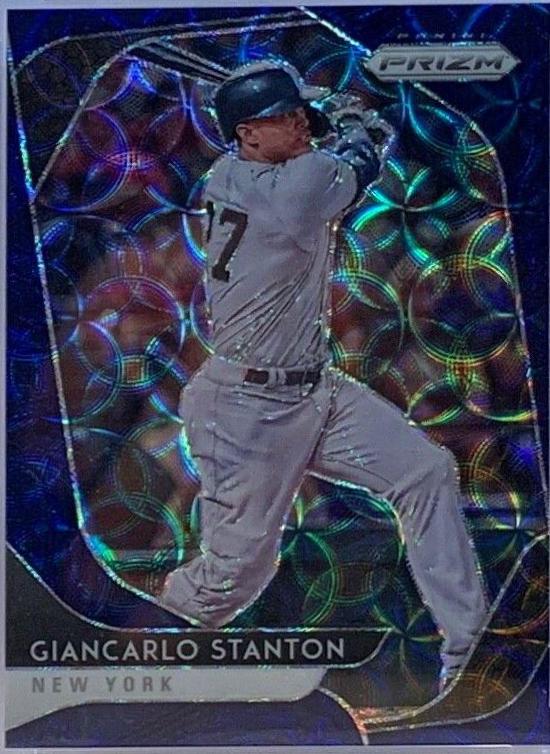 Giancarlo Stanton [Navy Blue Kaleidoscope Prizm] #164