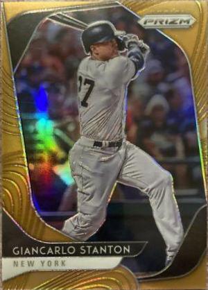 Giancarlo Stanton [Neon Orange Prizm] #164