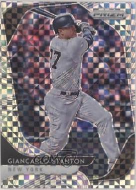 Giancarlo Stanton [Power Plaid Prizm] #164