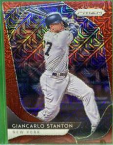 Giancarlo Stanton [Red Mojo Prizm] #164