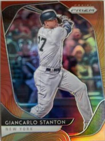 Giancarlo Stanton [Red Orange Prizm] #164