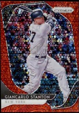 Giancarlo Stanton [Red Prizm] #164