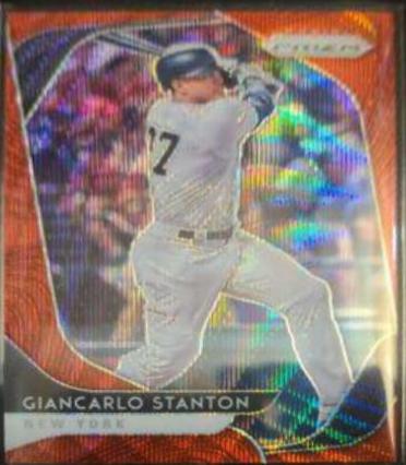 Giancarlo Stanton [Red Wave Prizm] #164