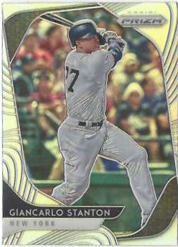 Giancarlo Stanton [Silver Prizm] #164