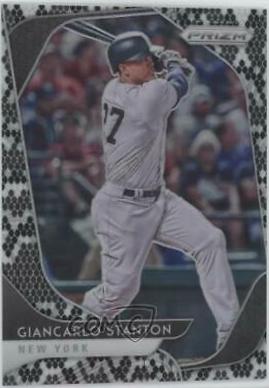 Giancarlo Stanton [Snake Skin Prizm] #164