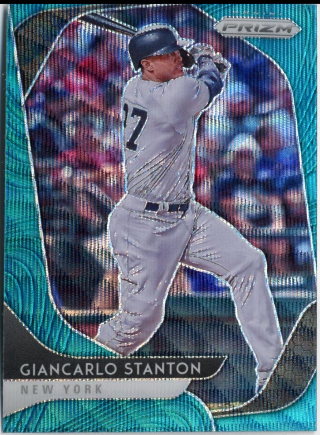 Giancarlo Stanton [Teal Wave Prizm] #164
