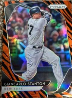 Giancarlo Stanton [Tiger Stripe Prizm] #164