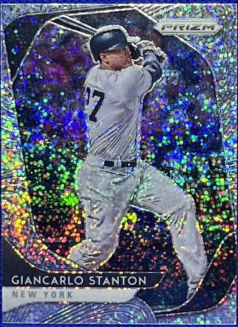 Giancarlo Stanton [White Sparkle Prizm] #164