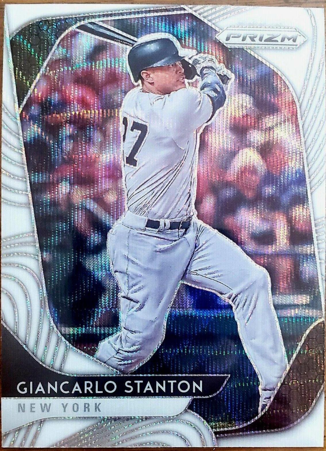 Giancarlo Stanton [White Wave Prizm] #164