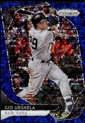 Gio Urshela [Blue Donut Circles Prizm] #85