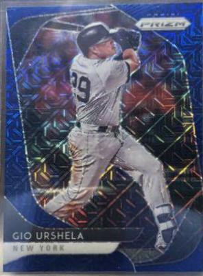 Gio Urshela [Blue Mojo Prizm] #85
