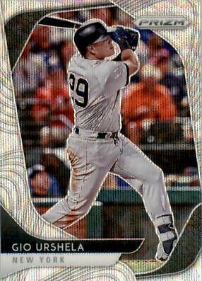 Gio Urshela [Blue Wave Prizm] #85