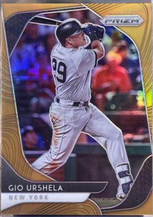 Gio Urshela [Gold Prizm] #85